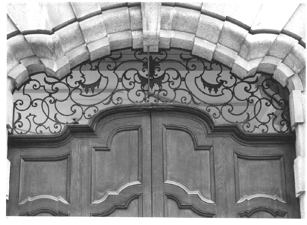 lunetta, elemento d'insieme - ambito lombardo (secc. XIX/ XX)