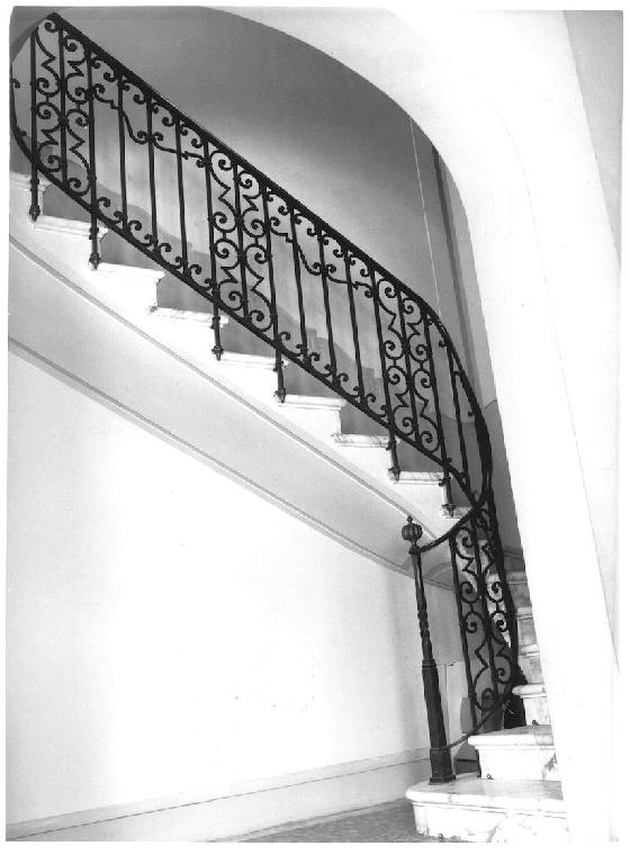 balaustrata, opera isolata - ambito lombardo (secc. XIX/ XX)