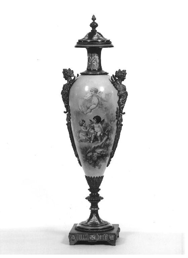 vaso, opera isolata - ambito francese (sec. XIX)