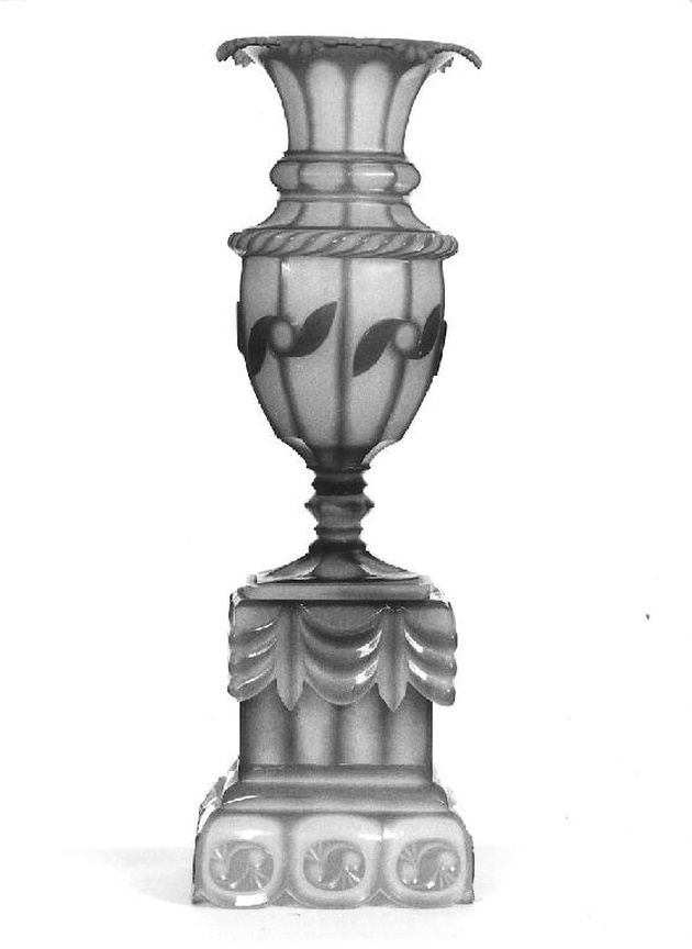 vaso, serie - ambito italiano (sec. XIX)