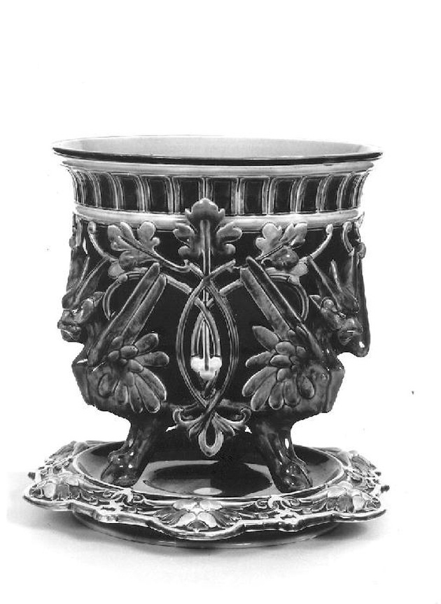 portavasi, opera isolata - ambito italiano (sec. XIX)