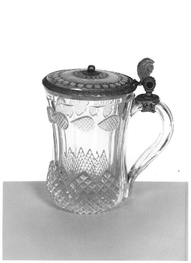 boccale, opera isolata - ambito tedesco (sec. XIX)