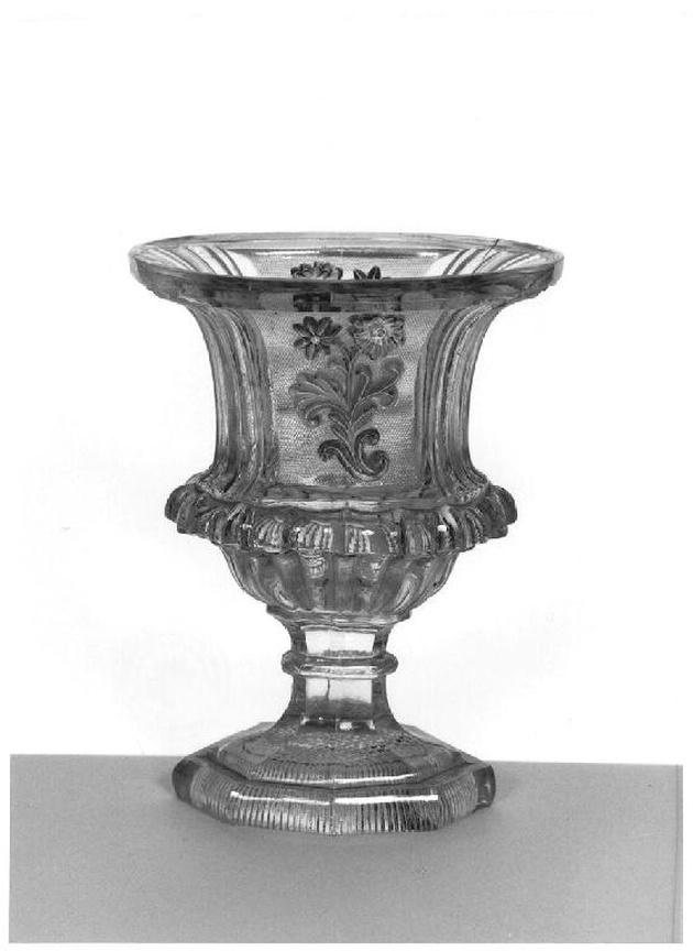 vasetto, serie - ambito tedesco (sec. XIX)