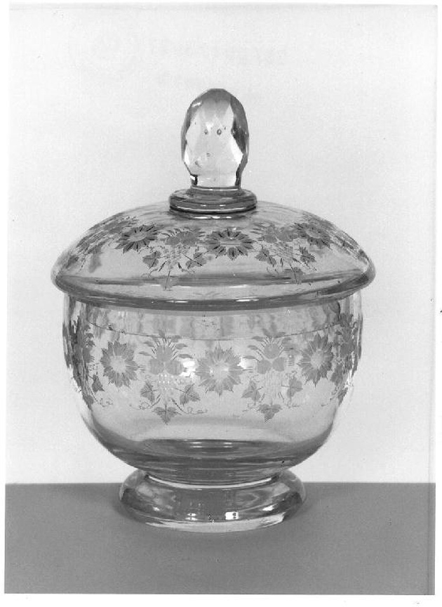 vasetto, opera isolata - ambito tedesco (sec. XIX)