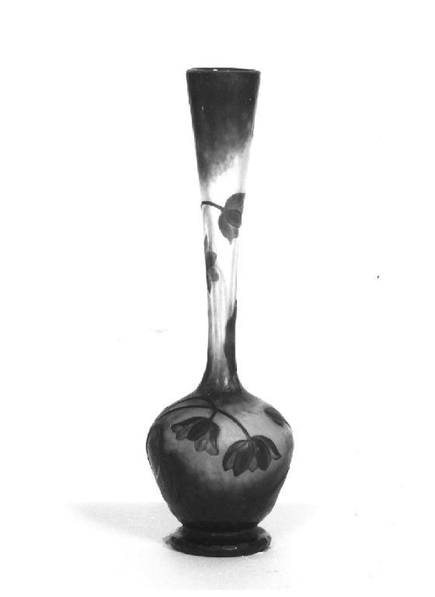 vasetto, opera isolata - ambito tedesco (fine/inizio secc. XIX/ XX)