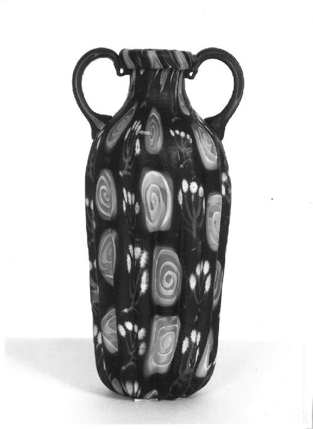 vasetto, opera isolata - ambito veneziano (prima metà sec. XX)