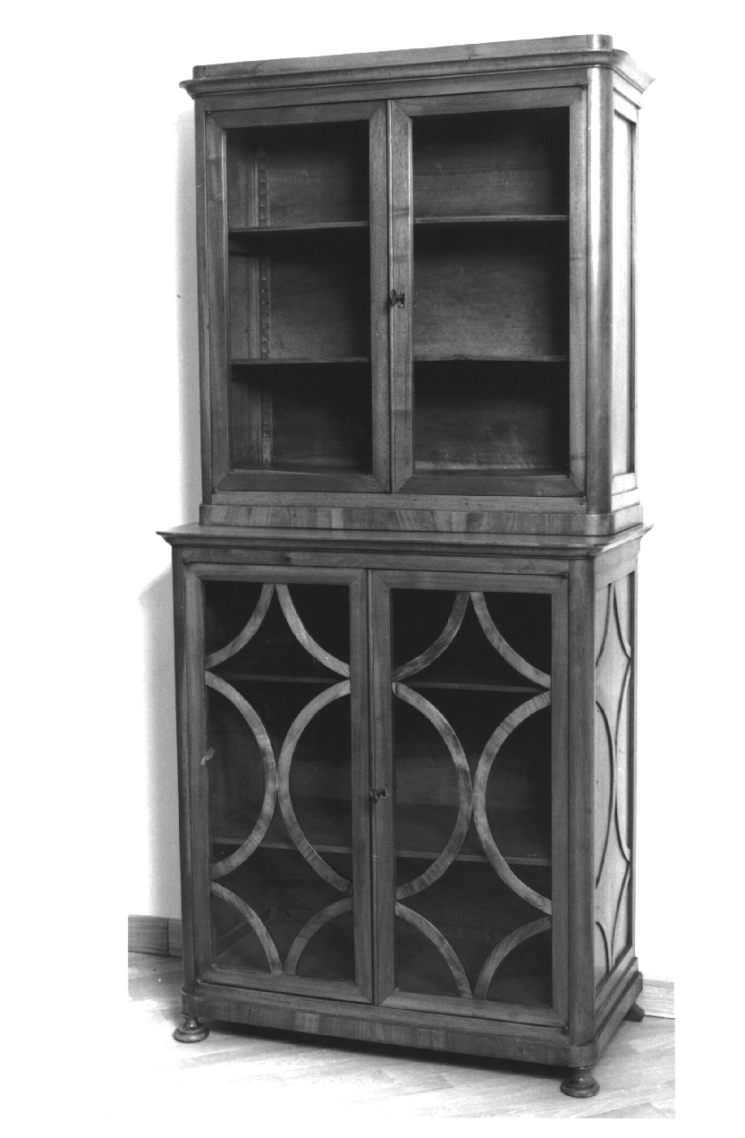 vetrinetta, opera isolata - ambito lombardo (seconda metà sec. XIX)