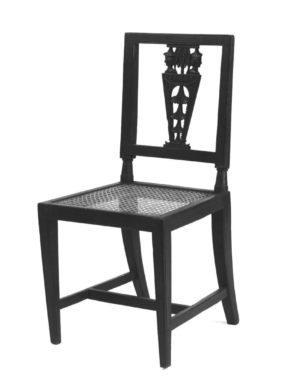 sedia, serie - ambito lombardo (ultimo quarto sec. XVIII)