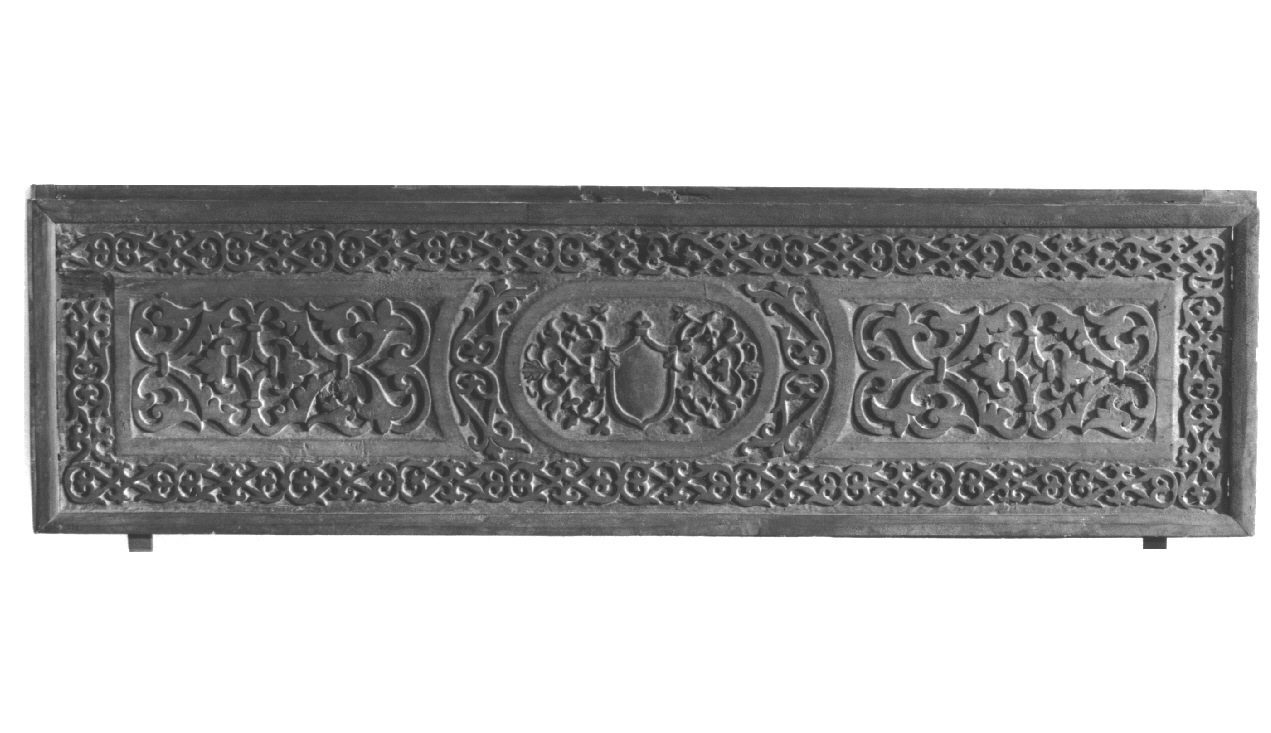 fronte di cassone, opera isolata - ambito Italia settentrionale (seconda metà sec. XVII)