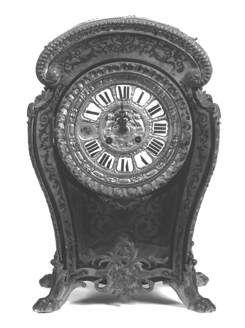 pendola da tavolo, opera isolata - produzione francese (prima metà sec. XIX)