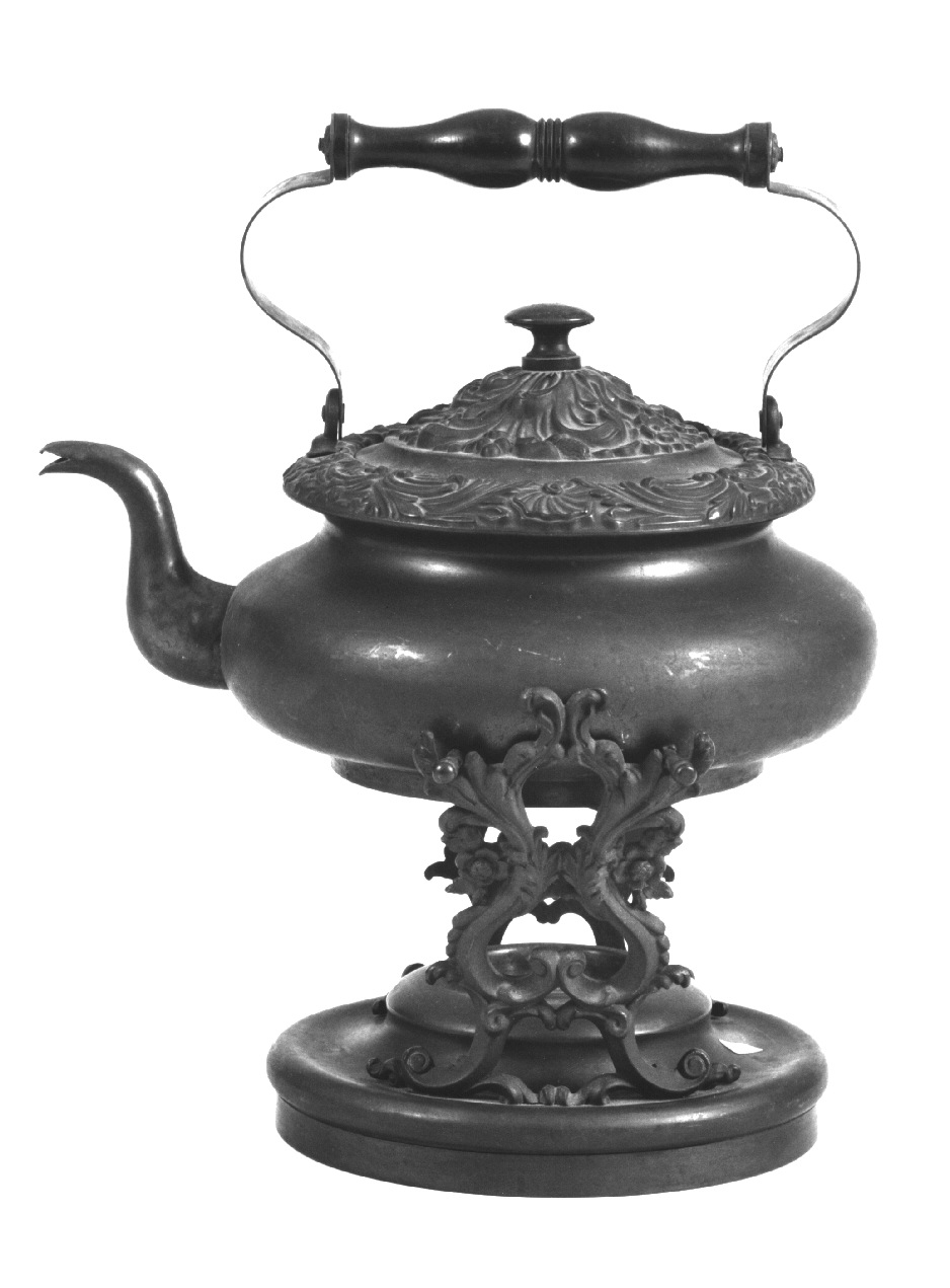 samovar, opera isolata - manifattura italiana (metà sec. XIX)