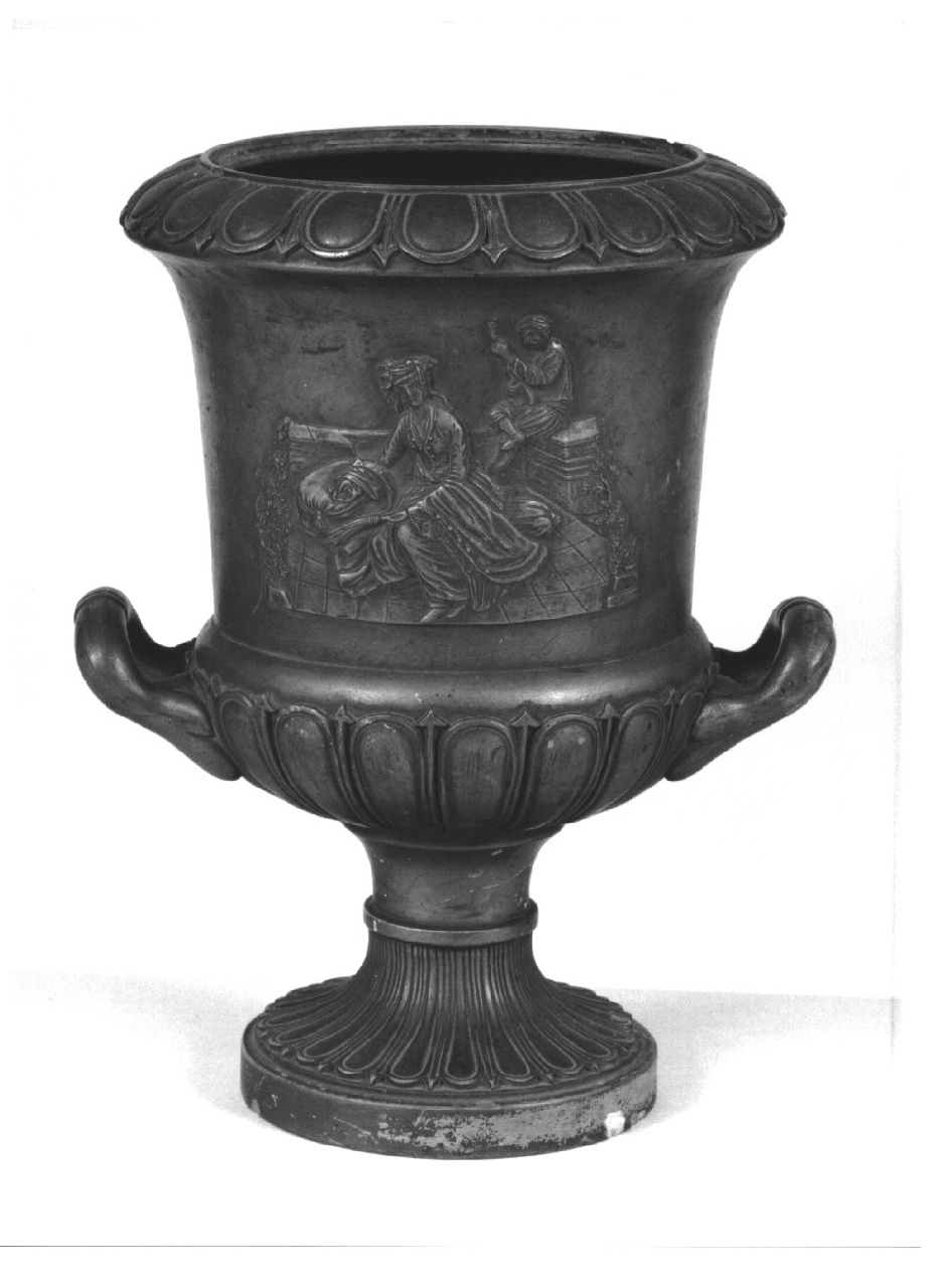 cratere, opera isolata - produzione italiana (metà sec. XIX)