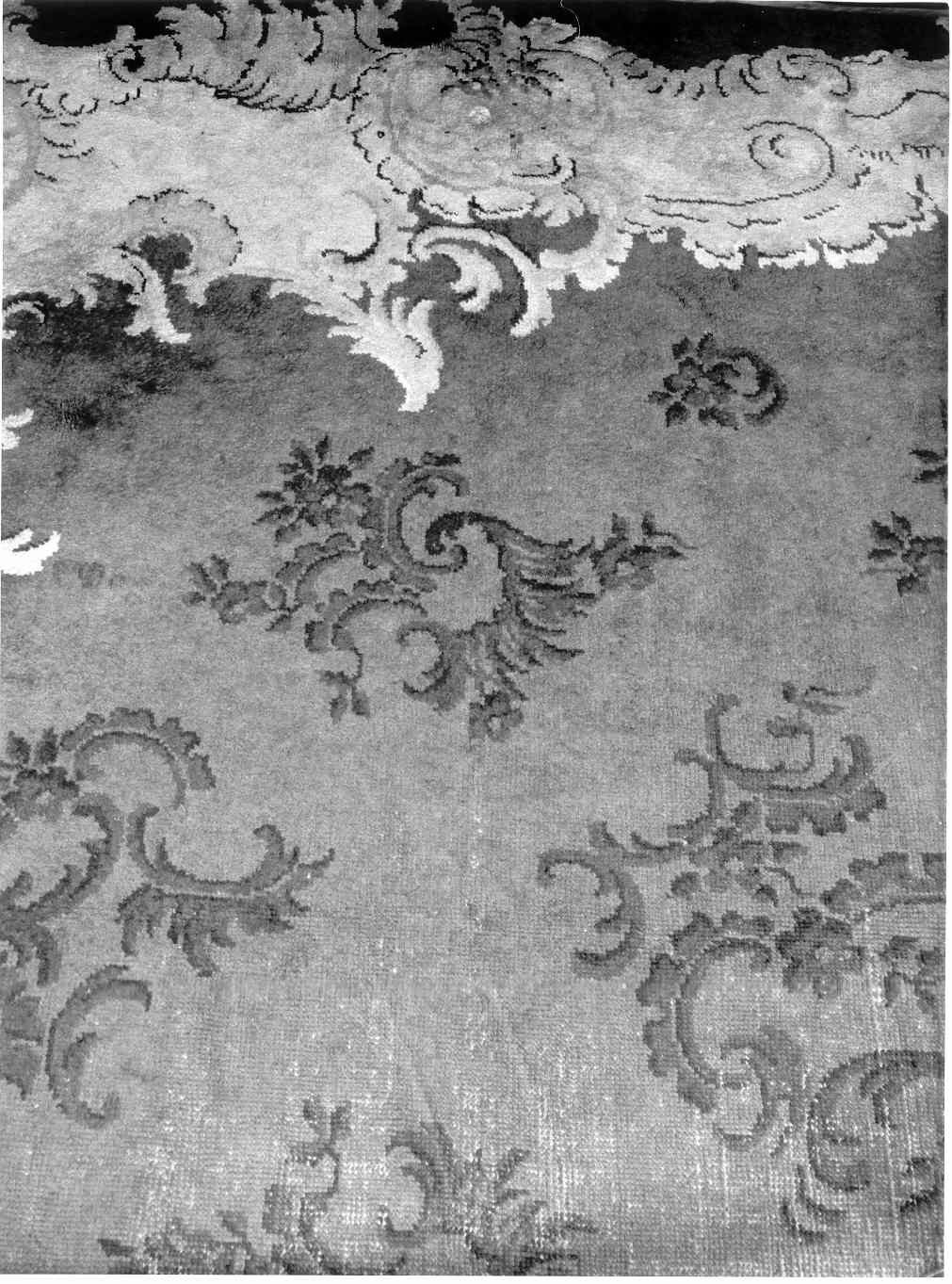 tappeto, opera isolata - manifattura Savonnerie (seconda metà sec. XIX)