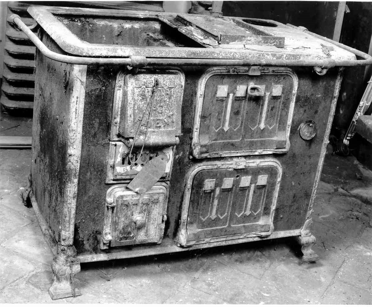 cucina, opera isolata - produzione tedesca (primo quarto sec. XX)