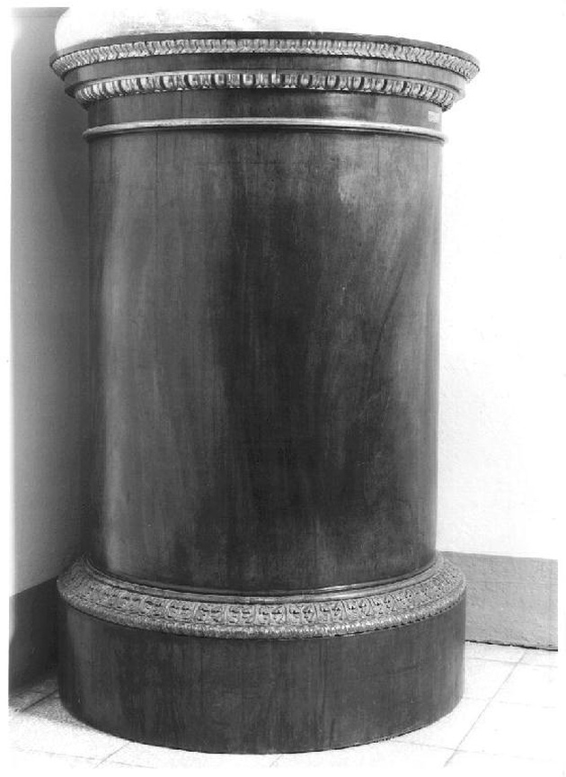 colonna, opera isolata - ambito Italia settentrionale (prima metà sec. XIX)