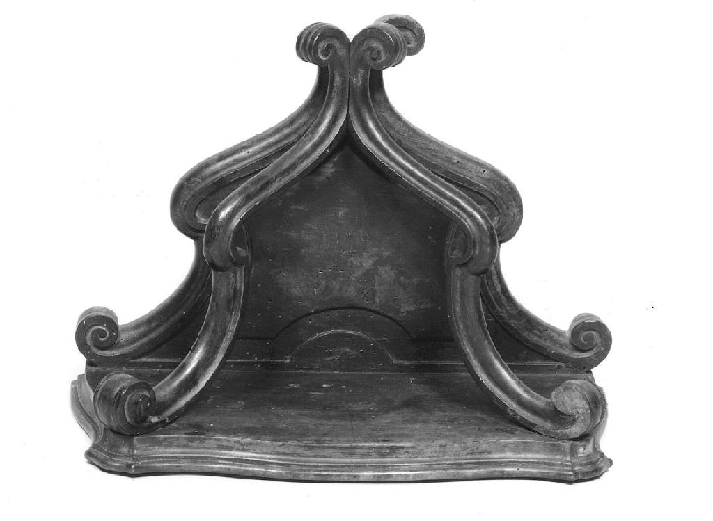 mensola, opera isolata - ambito Italia settentrionale (ultimo quarto sec. XIX)