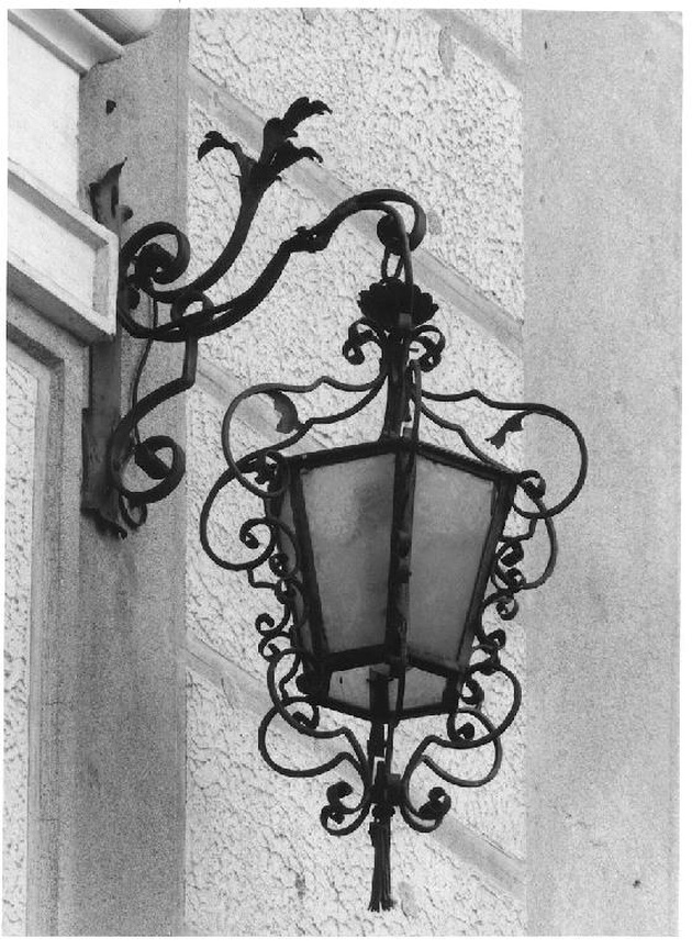 lampada pensile, serie - ambito lombardo (sec. XIX)