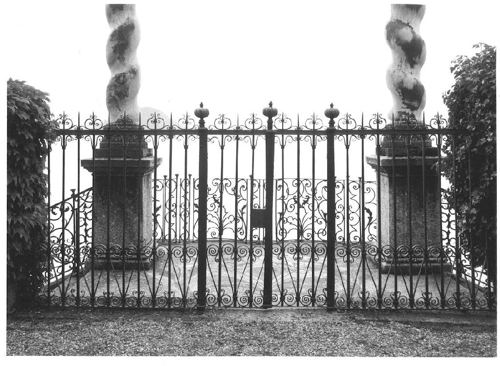 cancellata, opera isolata - ambito lombardo (sec. XVIII)