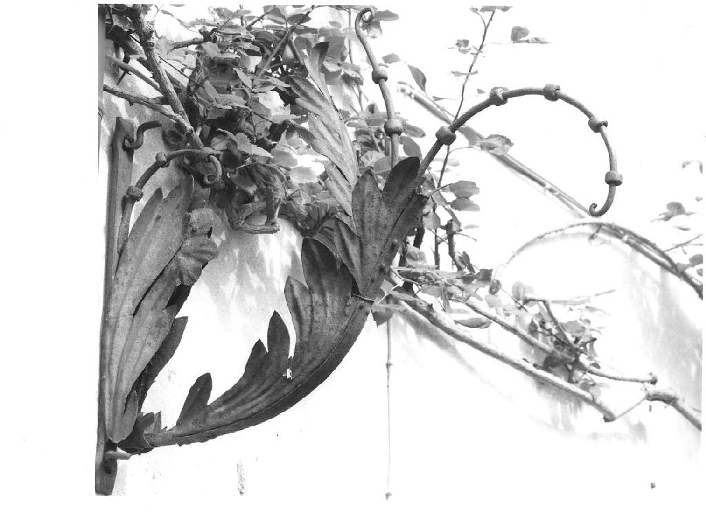 sostegno, opera isolata - ambito lombardo (sec. XIX)