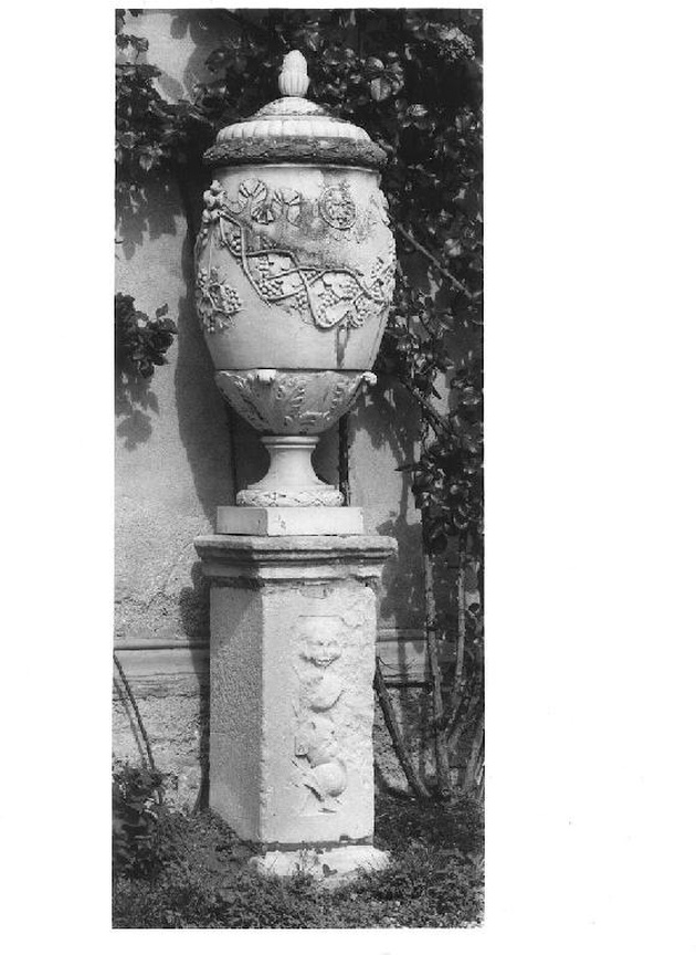 vaso, opera isolata - ambito lombardo (secc. XIX/ XX)