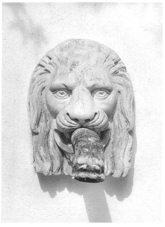 decorazione plastica, elemento d'insieme - ambito lombardo (secc. XIX/ XX)