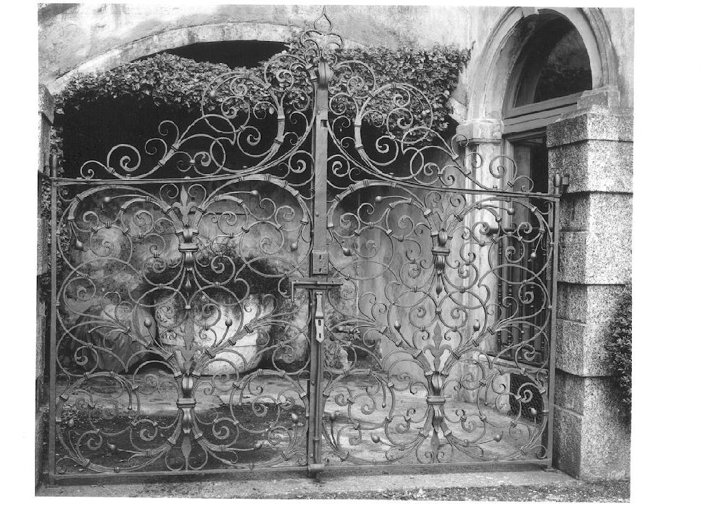 cancellata, opera isolata - ambito lombardo (seconda metà sec. XIX)