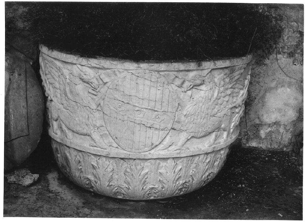 vaso, opera isolata - ambito lombardo (secc. XIX/ XX)