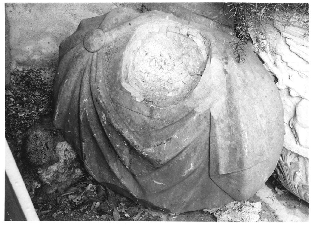 busto, elemento d'insieme - ambito lombardo (secc. XIX/ XX)