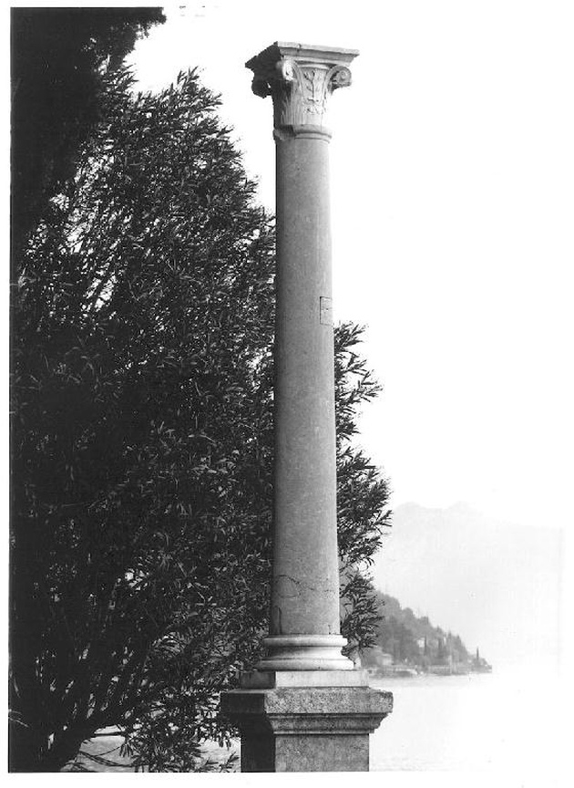 colonna, opera isolata - ambito lombardo (secc. XIX/ XX)