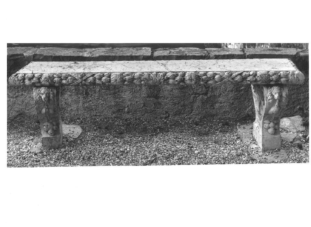 panchina, serie - ambito lombardo (secc. XIX/ XX)