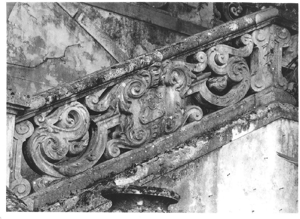 balaustrata, elemento d'insieme - ambito lombardo (secc. XIX/ XX)