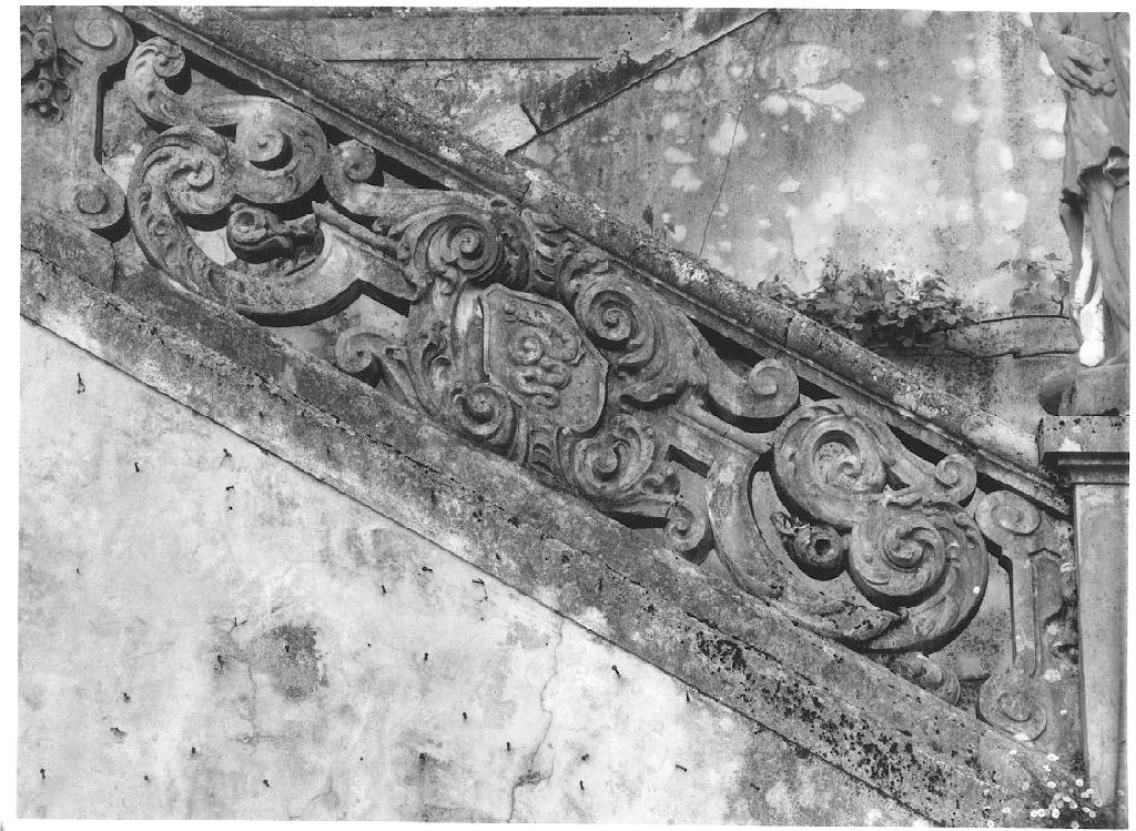 balaustrata, elemento d'insieme - ambito lombardo (secc. XIX/ XX)