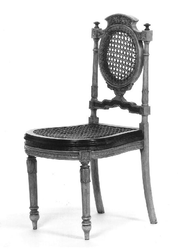 sedia, serie - ambito Italia settentrionale (ultimo quarto sec. XIX)