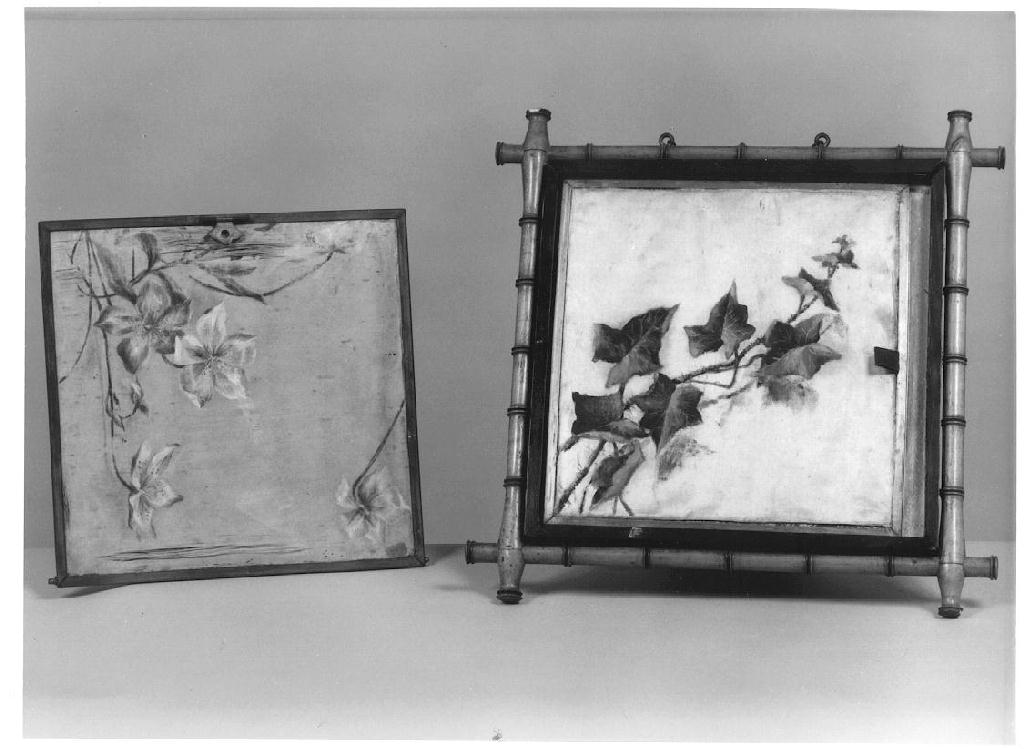 specchio, opera isolata - ambito lombardo (inizio sec. XX)