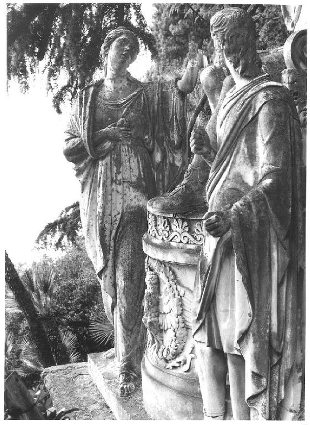 ritratto di Vitellia (statua, elemento d'insieme) di Comolli Giovanni Battista - ambito lombardo (sec. XIX)