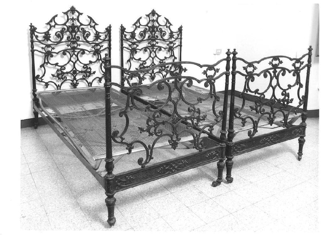 letto, serie - ambito lombardo (ultimo quarto sec. XIX)