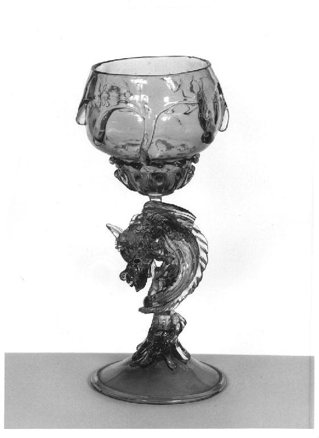 vasetto, opera isolata - ambito veneziano (seconda metà sec. XIX)