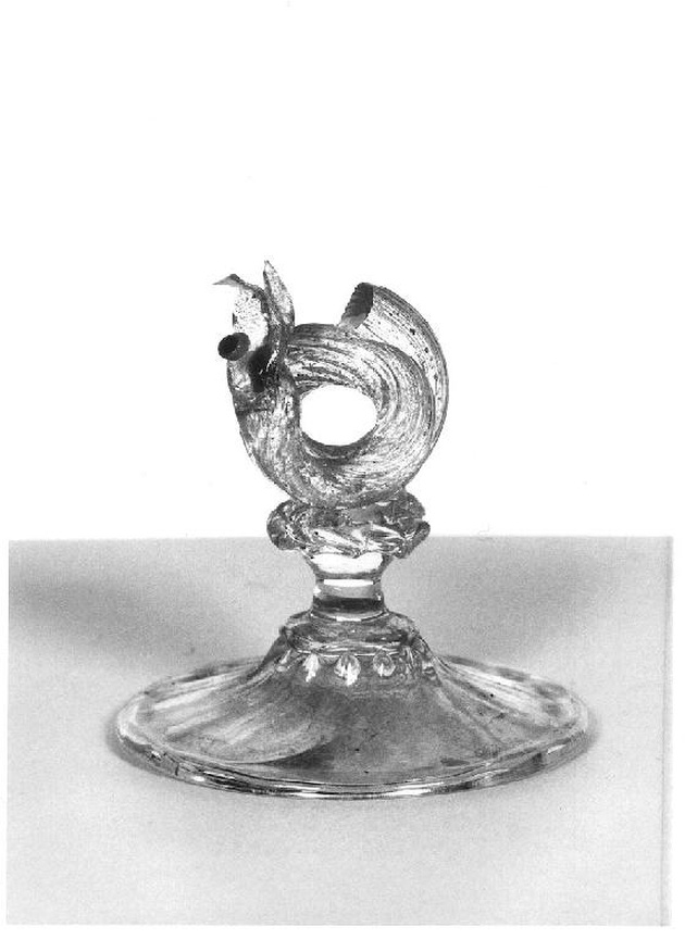 bicchiere, frammento - ambito veneziano (seconda metà sec. XIX)