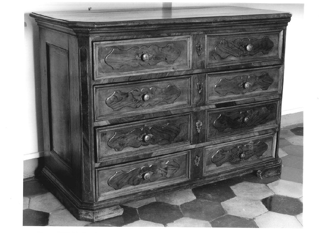 cassettone, opera isolata - ambito lombardo (fine/inizio secc. XVII/ XVIII)