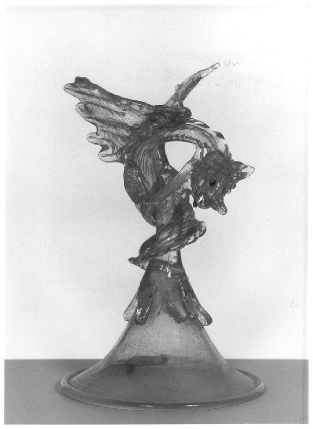 bicchiere, opera isolata - ambito veneziano (seconda metà sec. XIX)