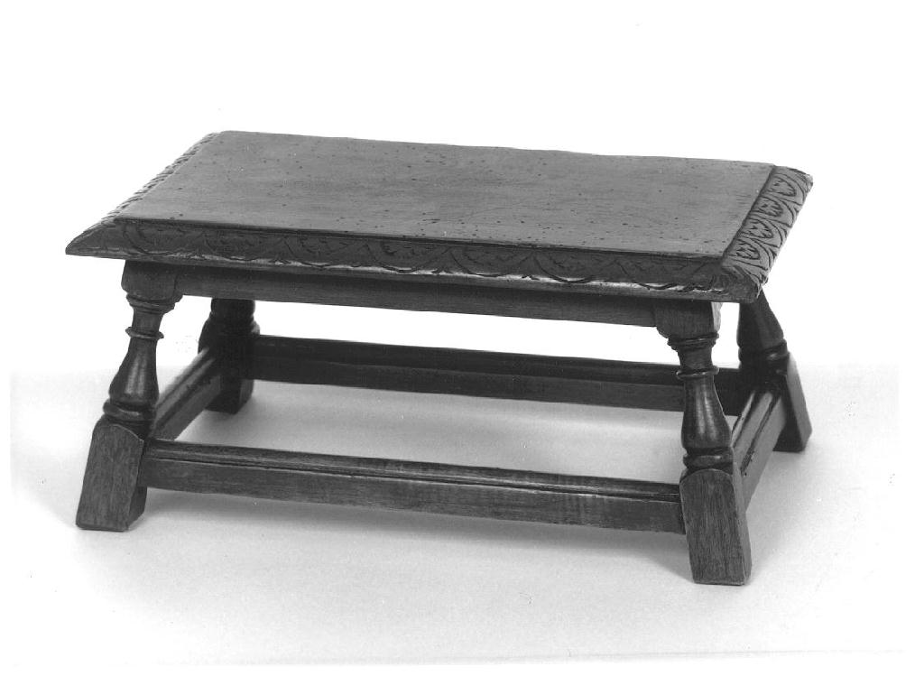 panchetta, opera isolata - ambito Italia settentrionale (seconda metà sec. XIX)