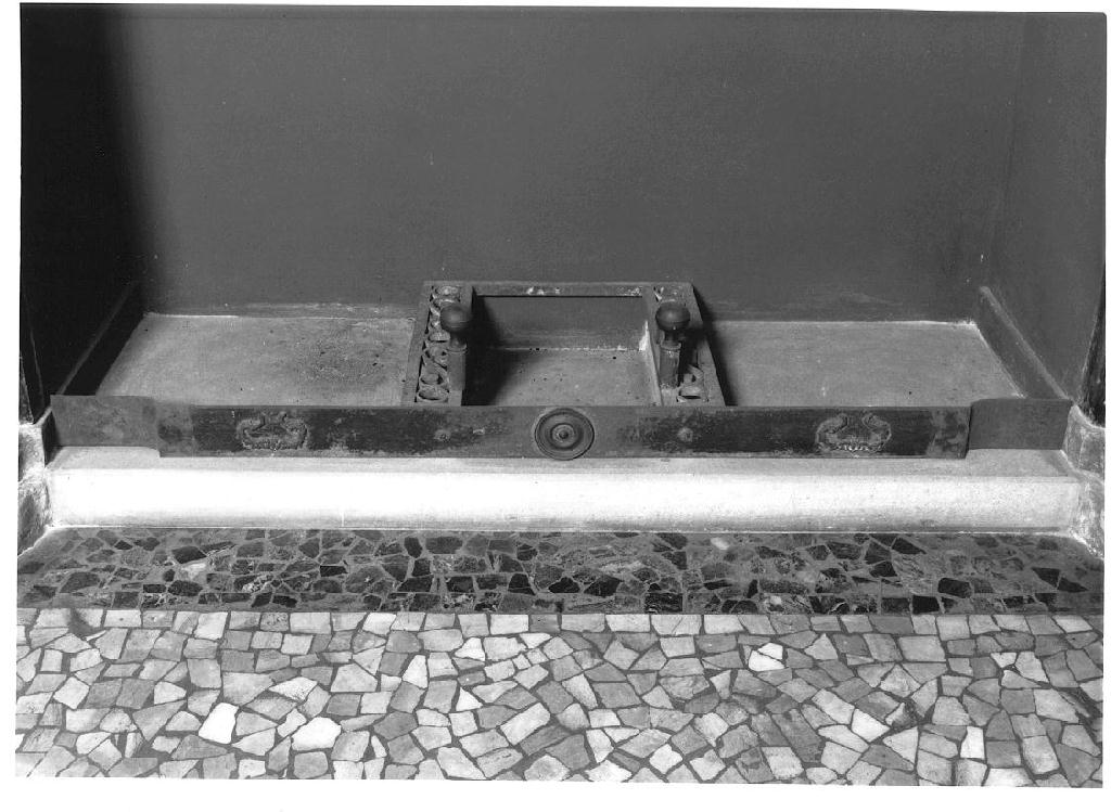 parato, elemento d'insieme - ambito lombardo (sec. XIX)