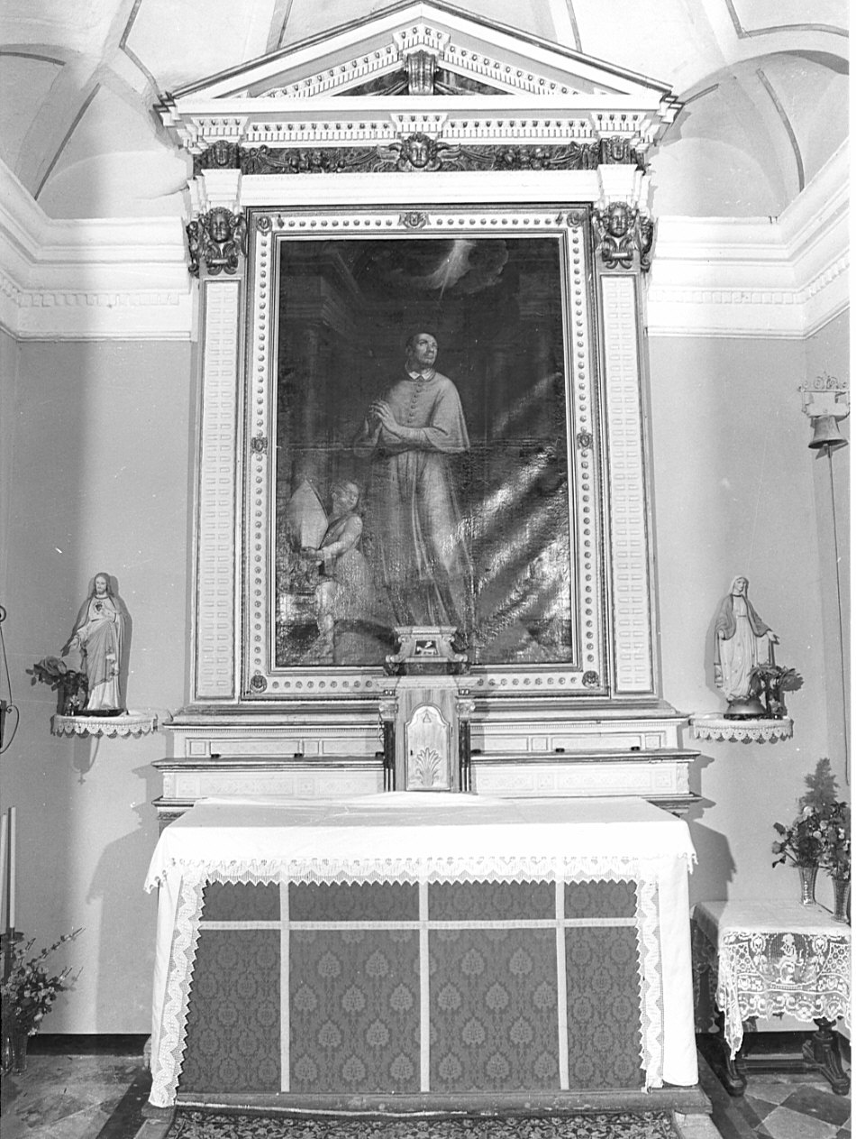 altare, opera isolata - bottega lombarda (sec. XVII)