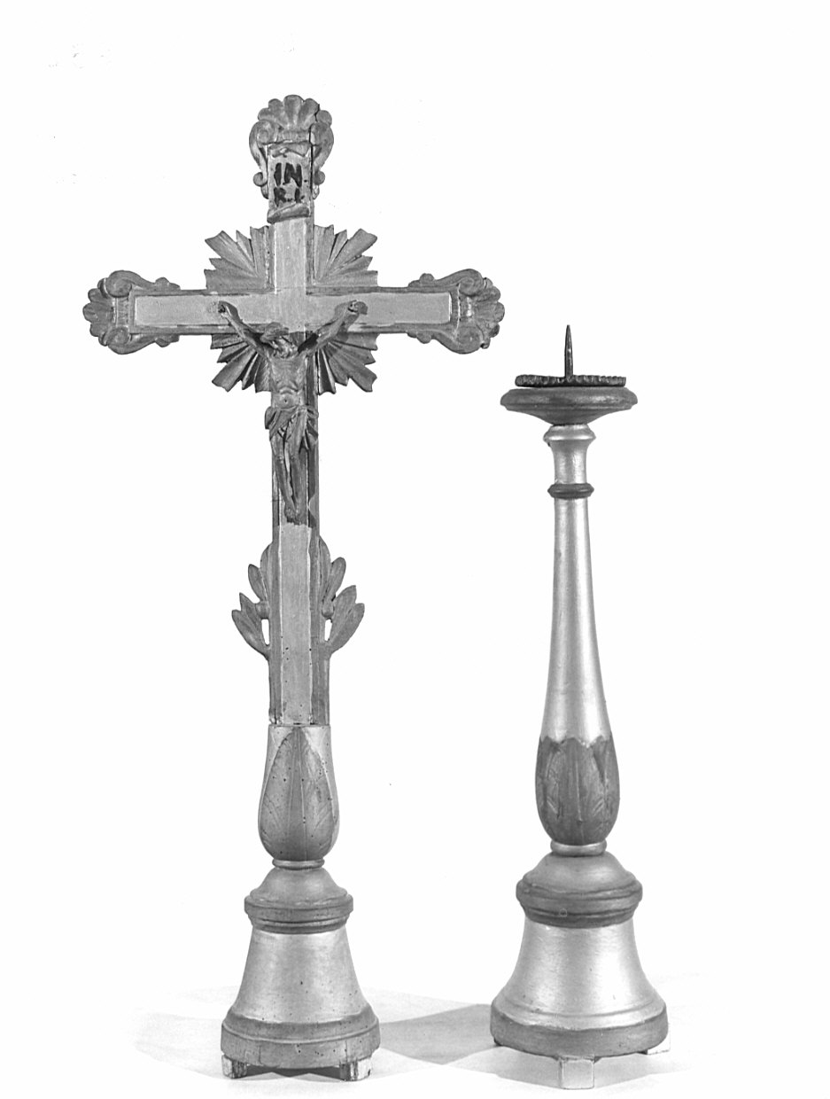 servizio d'altare, insieme - bottega lombarda (sec. XVIII)