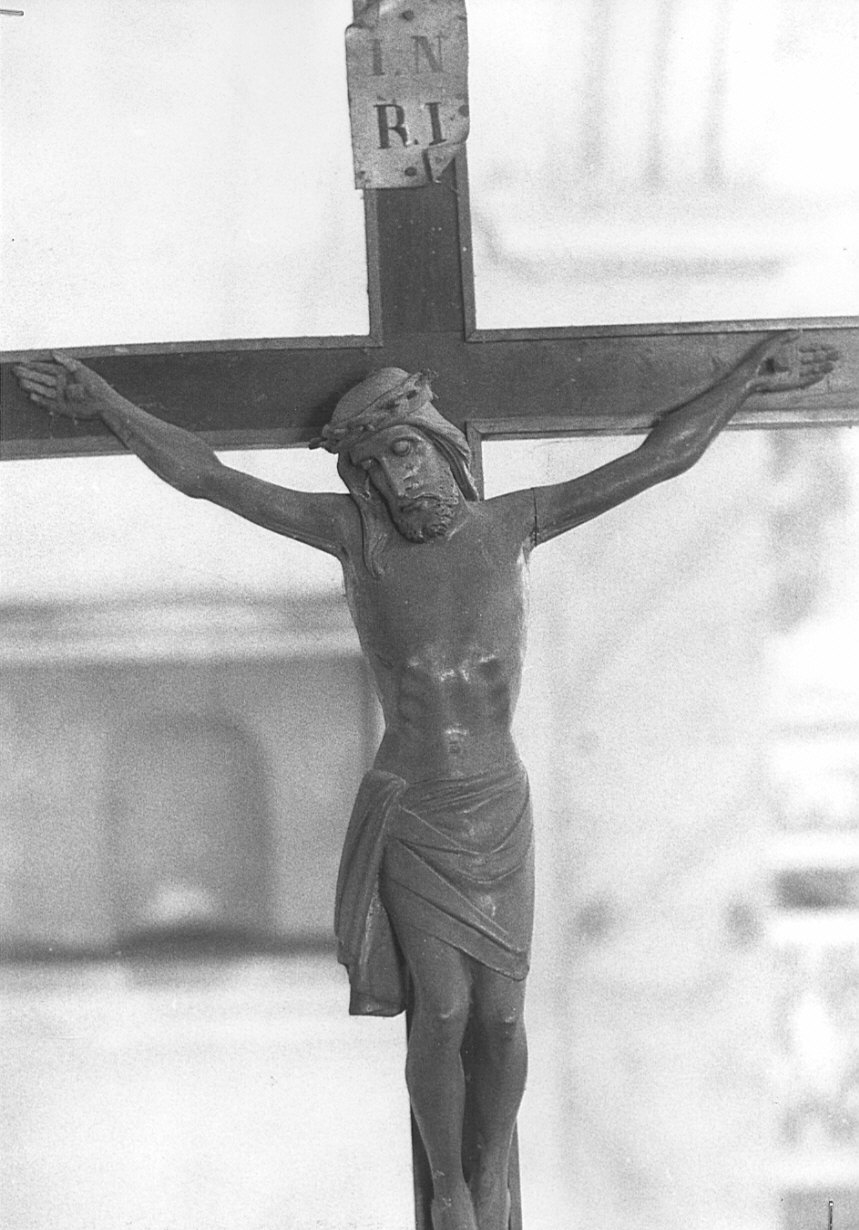 crocifisso, opera isolata - bottega lombarda (secc. XVIII/ XIX)