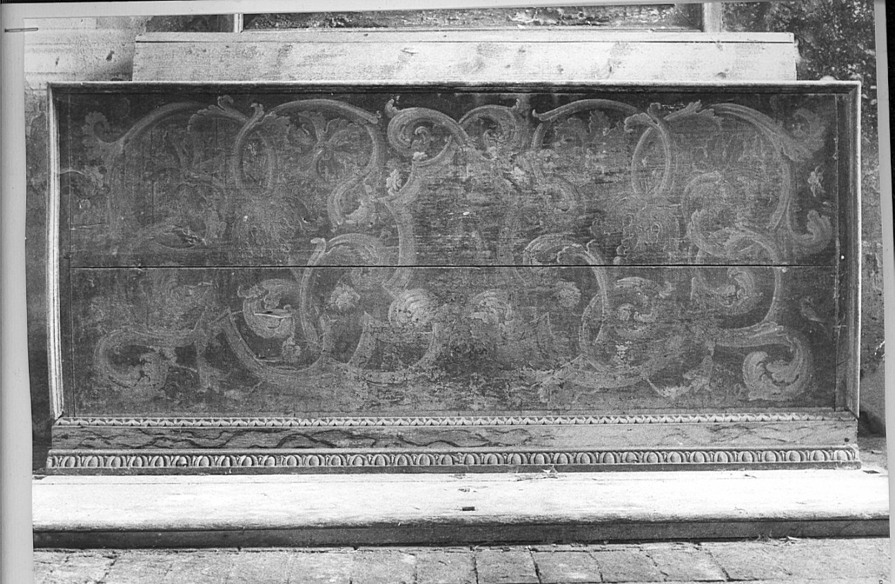 paliotto, opera isolata - bottega lombarda (sec. XVII)