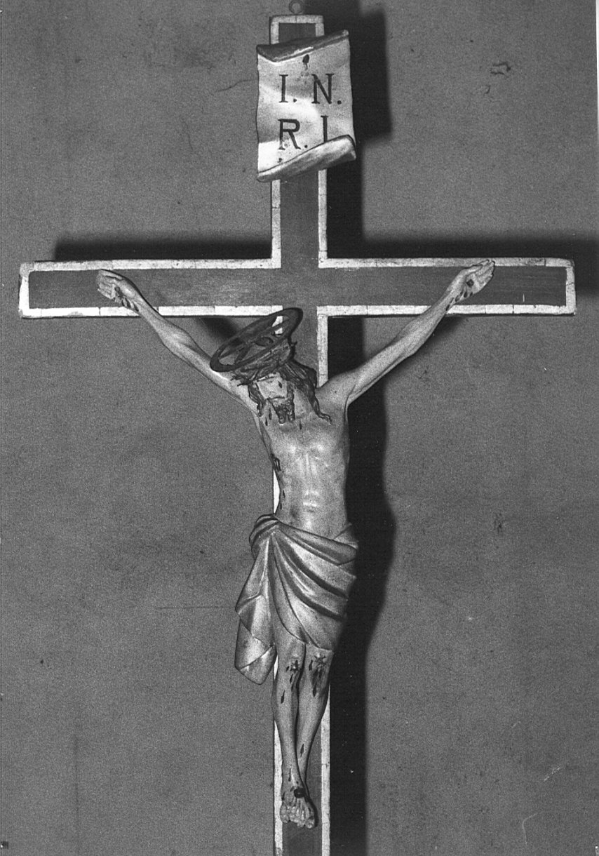 croce processionale, opera isolata - bottega lombarda (sec. XIX)