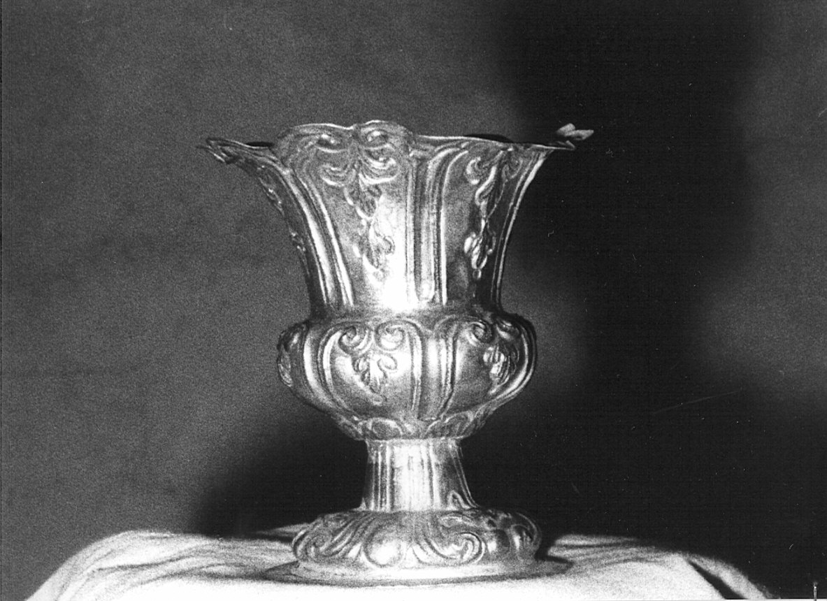 vaso da fiori, coppia - bottega lombarda (sec. XVIII)
