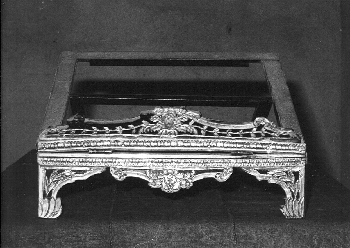 leggio a piede, opera isolata - bottega lombarda (sec. XIX)