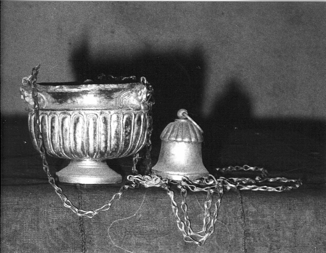 turibolo, opera isolata - bottega lombarda (sec. XIX)